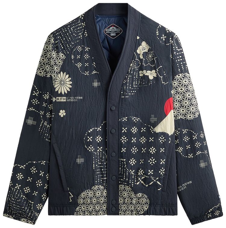 

Двусторонняя куртка Kith For Columbia Montsuki, синий