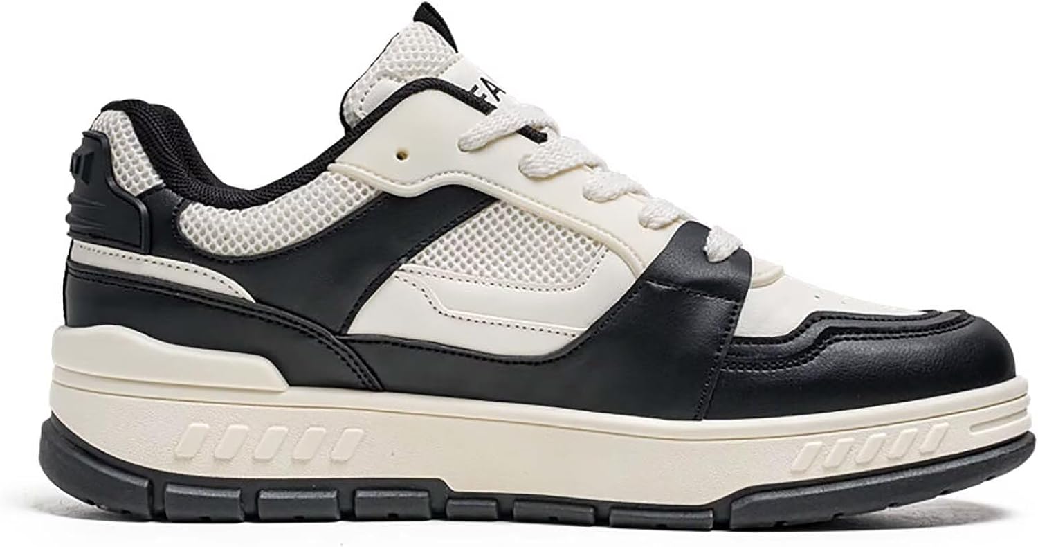 

Мужские модные кроссовки TERBOFIN, стильная обувь для прогулок, скейтбординга и спорта, с дышащим верхом из сетки, белый/черный