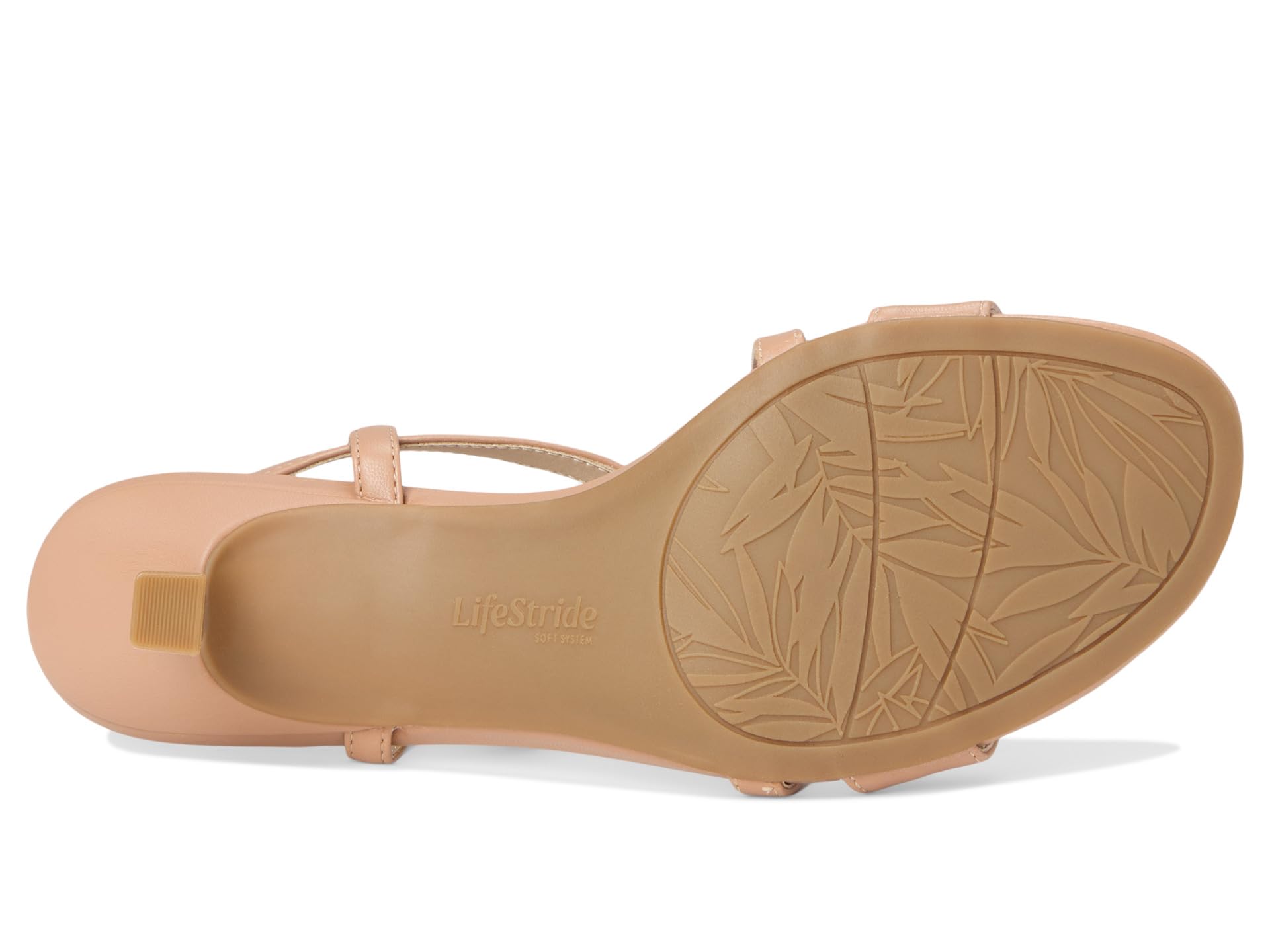 Сандалии LifeStride Nolita, цвет Sienna Tan Faux Leather — фото 3
