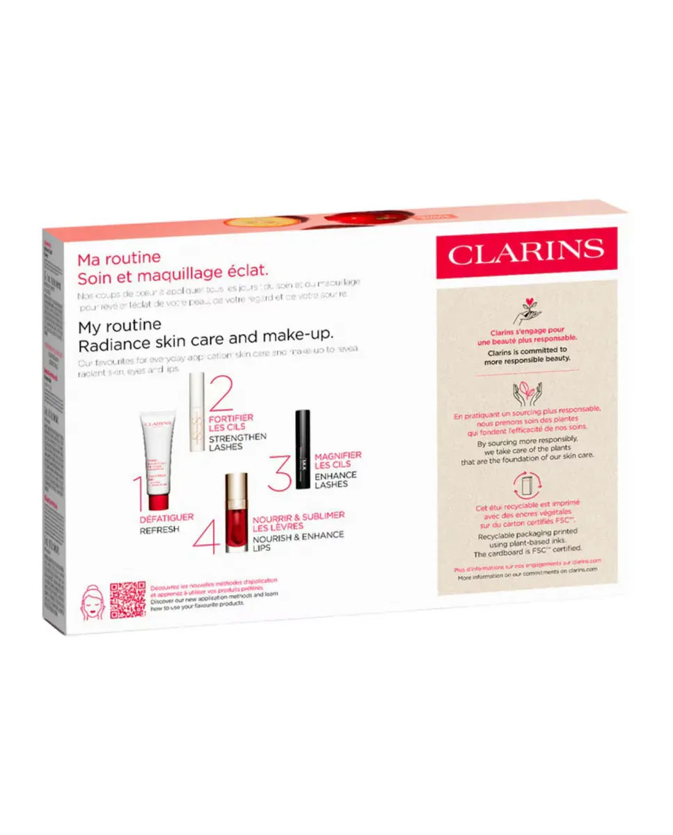 Подарочный набор Бальзам Красоты Молния Clarins — фото 4