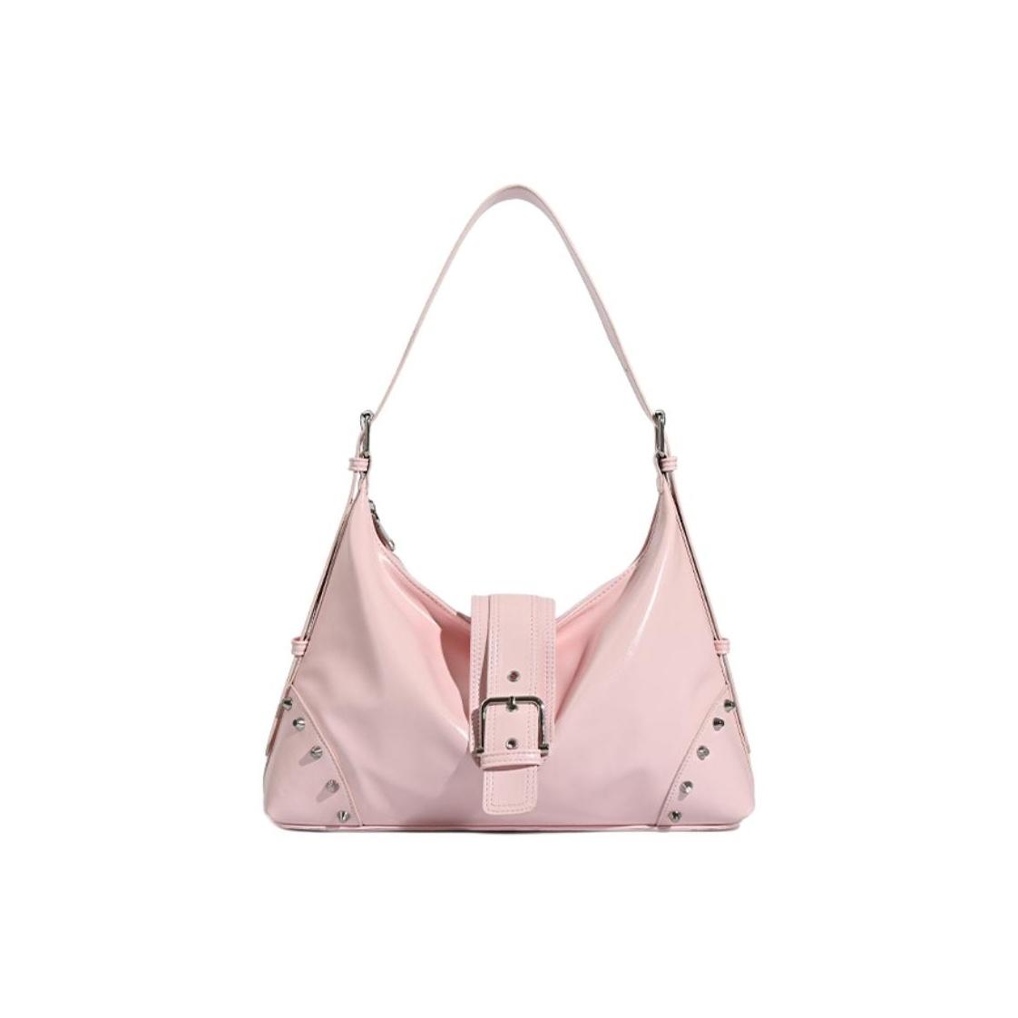 

PAYOT Синтетическая кожаная сумка через плечо Regular Women's Black/Pink