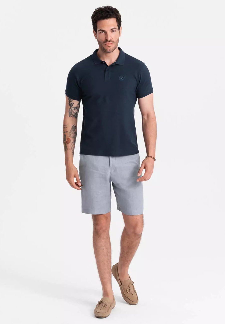 

Поло Ombre 3 PACK, Black/Navy/Grey/Black