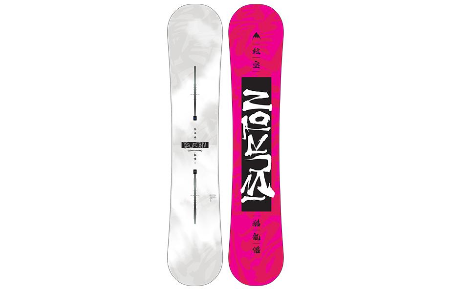 

Мужской сноуборд Freestyle, Powder, Ski Jumping, Equipment BURTON, розовый