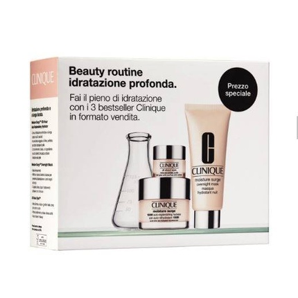 

Moisture Surge 100-часовой автоматически восстанавливающий увлажняющий крем + маска Clinique