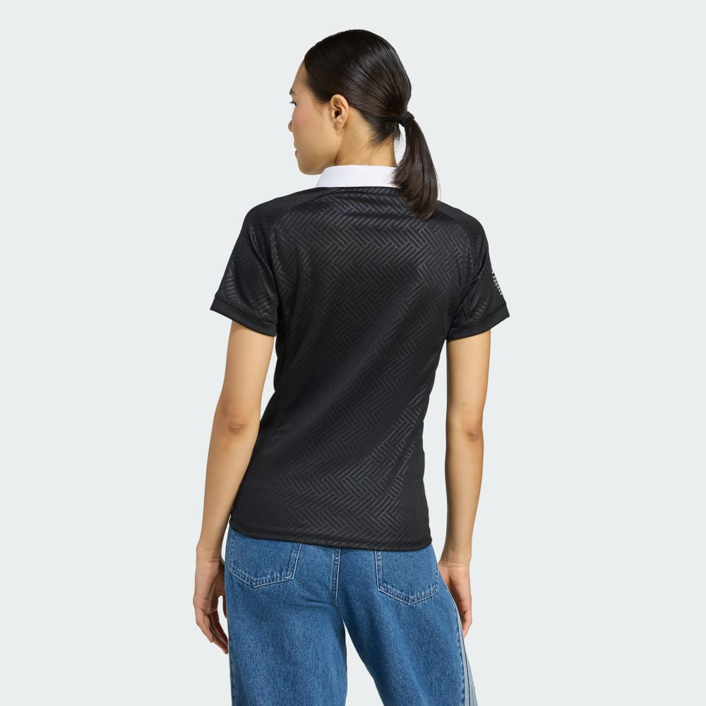 Джерси Adidas Black Ferns Home Jersey, цвет All Black — фото 2