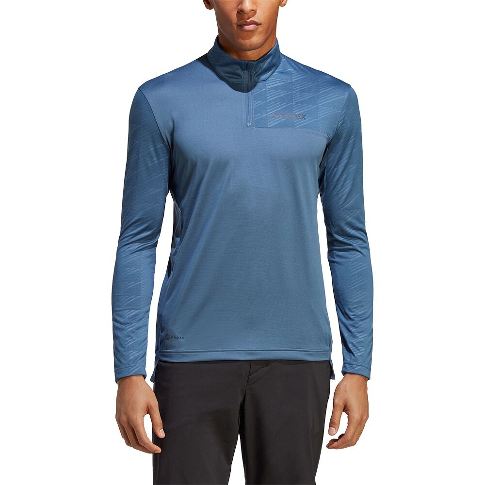

Футболка с длинным рукавом adidas Mt, синий