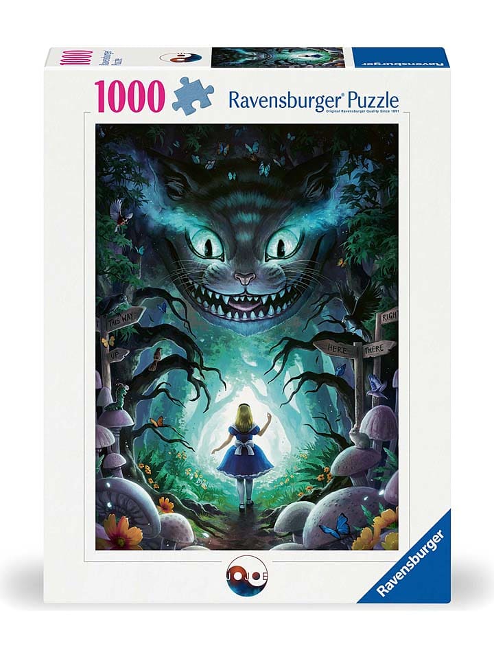 

Пазл из 1000 деталей «Приключения Алисы» - для детей от 14 лет и старше