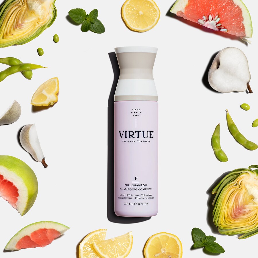 Шампунь для придания объема тонким волосам Virtue, 8 oz/240 mL — фото 4