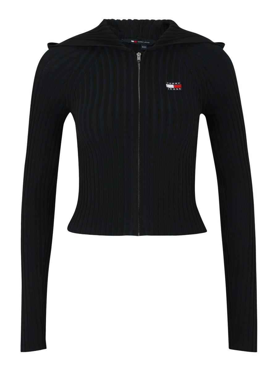 

Вязаный кардиган Tommy Jeans, черный