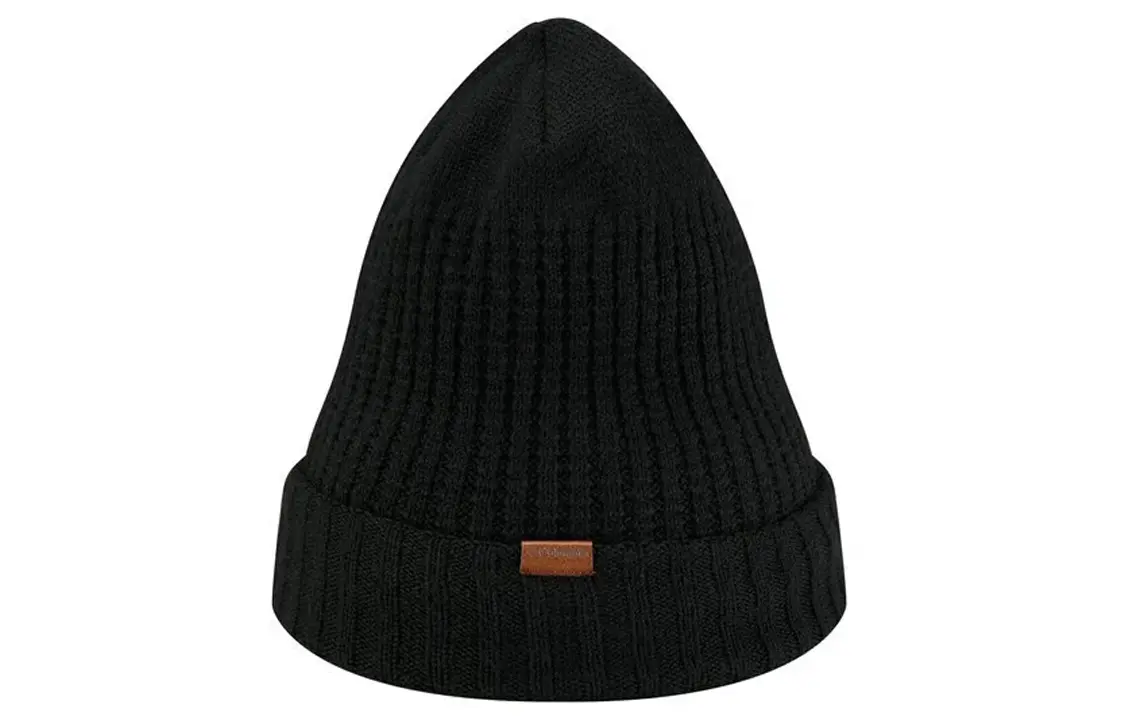 

Columbia Чёрная унисекс шапка из полиэстера полиамида и эластана, Black