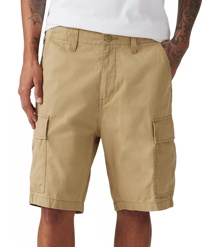 

Мужские шорты Carrier 9.5" с карманами Levi's, синий