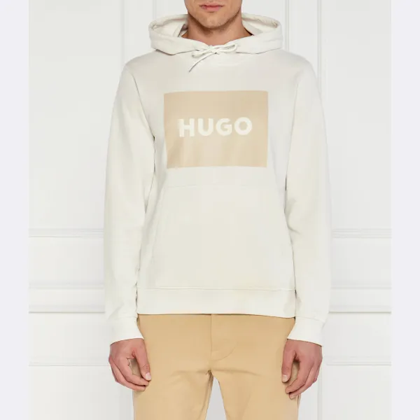 

Duratschi223 толстовка стандартного кроя Hugo, экрю