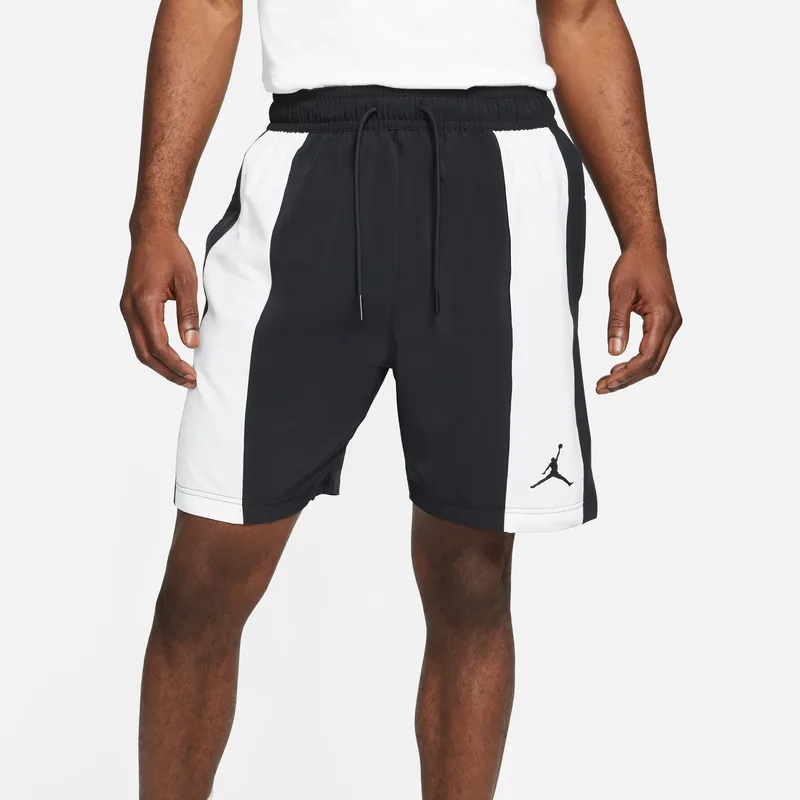 Jordan Мужские спортивные шорты Dri FIT черные — фото 4