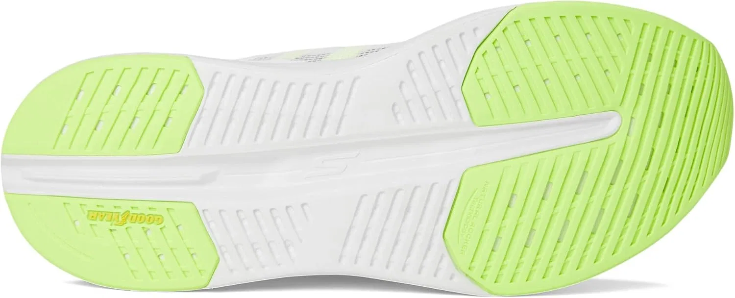 Мужские кроссовки Skechers Max Cushioning Glide-step, White Multi-Coloured — фото 3