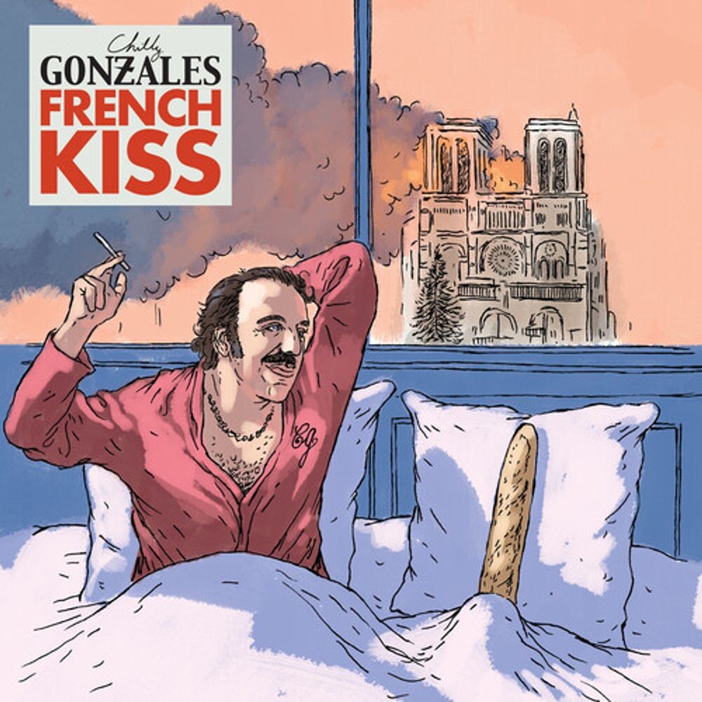

Виниловая пластинка LP French Kiss - Chilly Gonzales