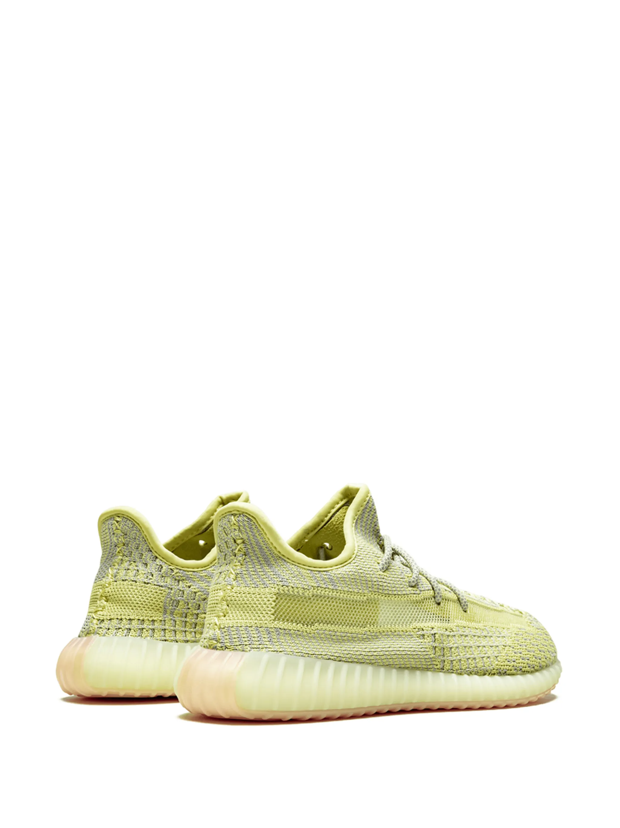 Кроссовки Yeezy Boost 350 V2 Adidas Yeezy Kids, желтый — фото 3