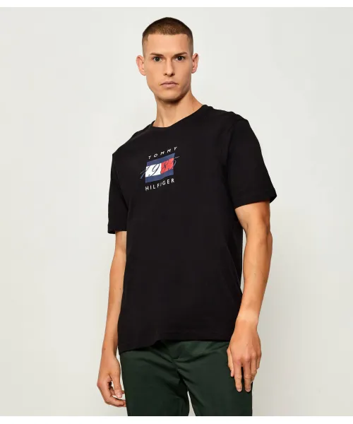 

Футболка Regular fit Tommy Hilfiger, черный