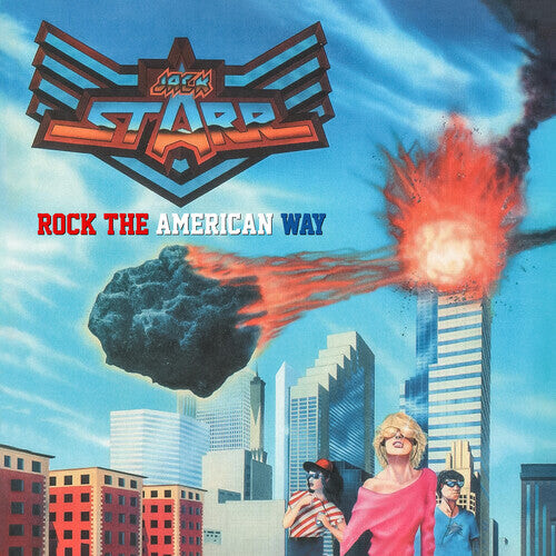 

CD диск Jack Starr's Burning Starr: Rock The American Way