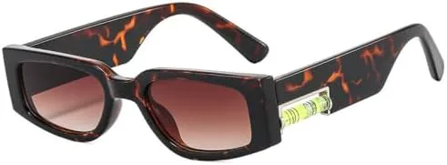 

Солнцезащитные очки 2026 года для женщин и мужчин. Модные солнцезащитные очки в винтажном стиле, ретро-очки для женщин с защитой от ультрафиолета UV400 MTZJH, Leopard