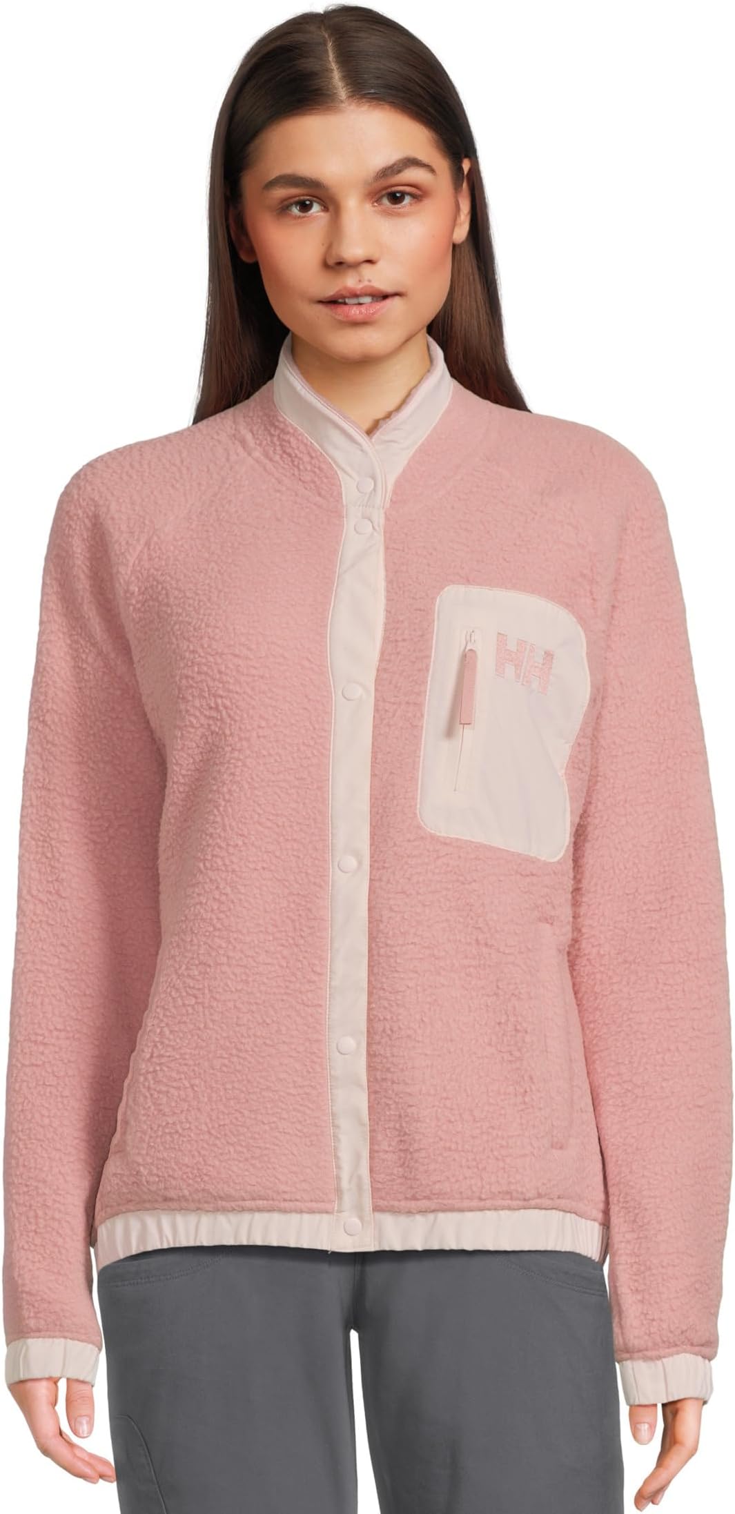 

Свитер Helly Hansen Women's Imperial Pile Snap, Pink