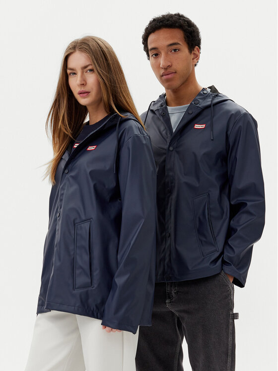 

Куртка-Дождевик стандартного кроя Izzy Unisex HARU0012251 Hunter, синий