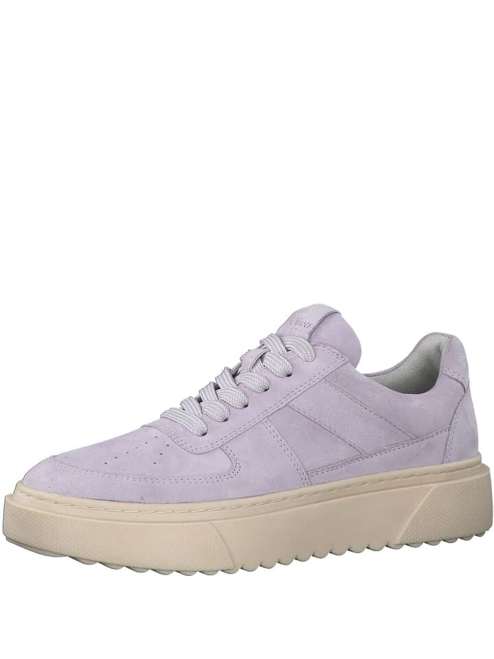 

Низкие кроссовки S Oliver Sportliche, фиолетовый