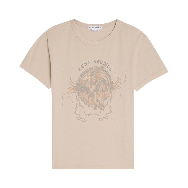 

Футболка Acne Studios T-Shirt, цвет Faded Grey