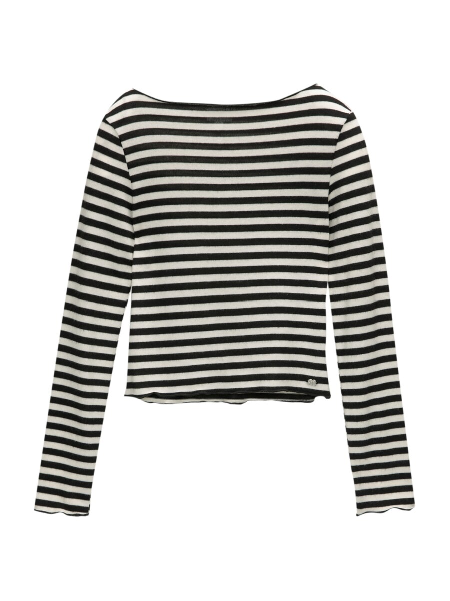 

Рубашка Pull&Bear, черный