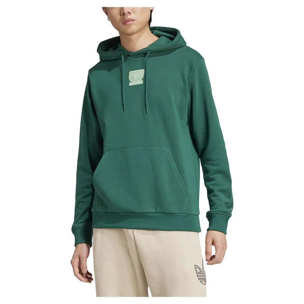 

Худи adidas Originals Graphic, зеленый