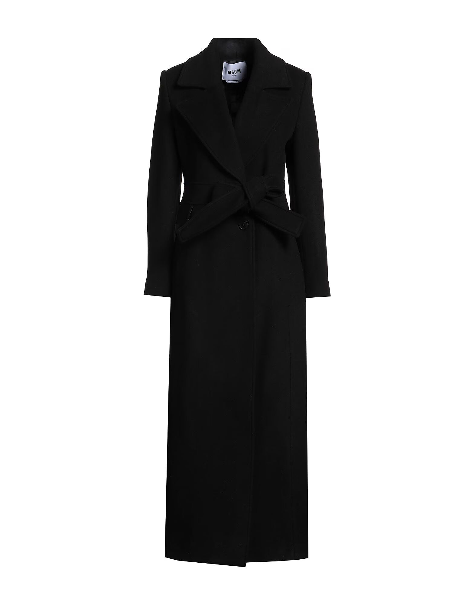 

Пальто Msgm, черный