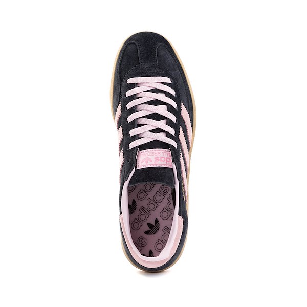 Кроссовки Womens adidas Handball Spezial Athletic Shoe, цвет Core Black/Clear Pink/Gum — фото 2