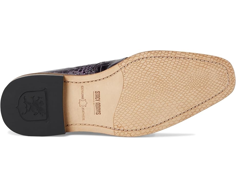 Мужские оксфорды Stacy Adams Travato Wingtip Lace-Up, Purple Multi — фото 3