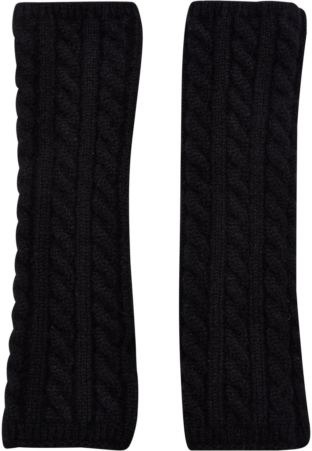 

Перчатки без пальцев UNISEX Urban Classics, черный