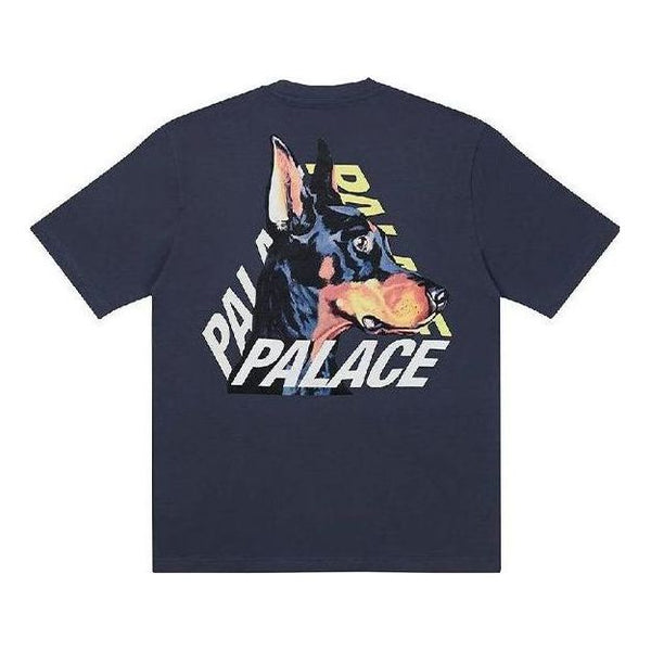 

Футболка p-3-k-9 t-shirt 'navy' Palace, синий