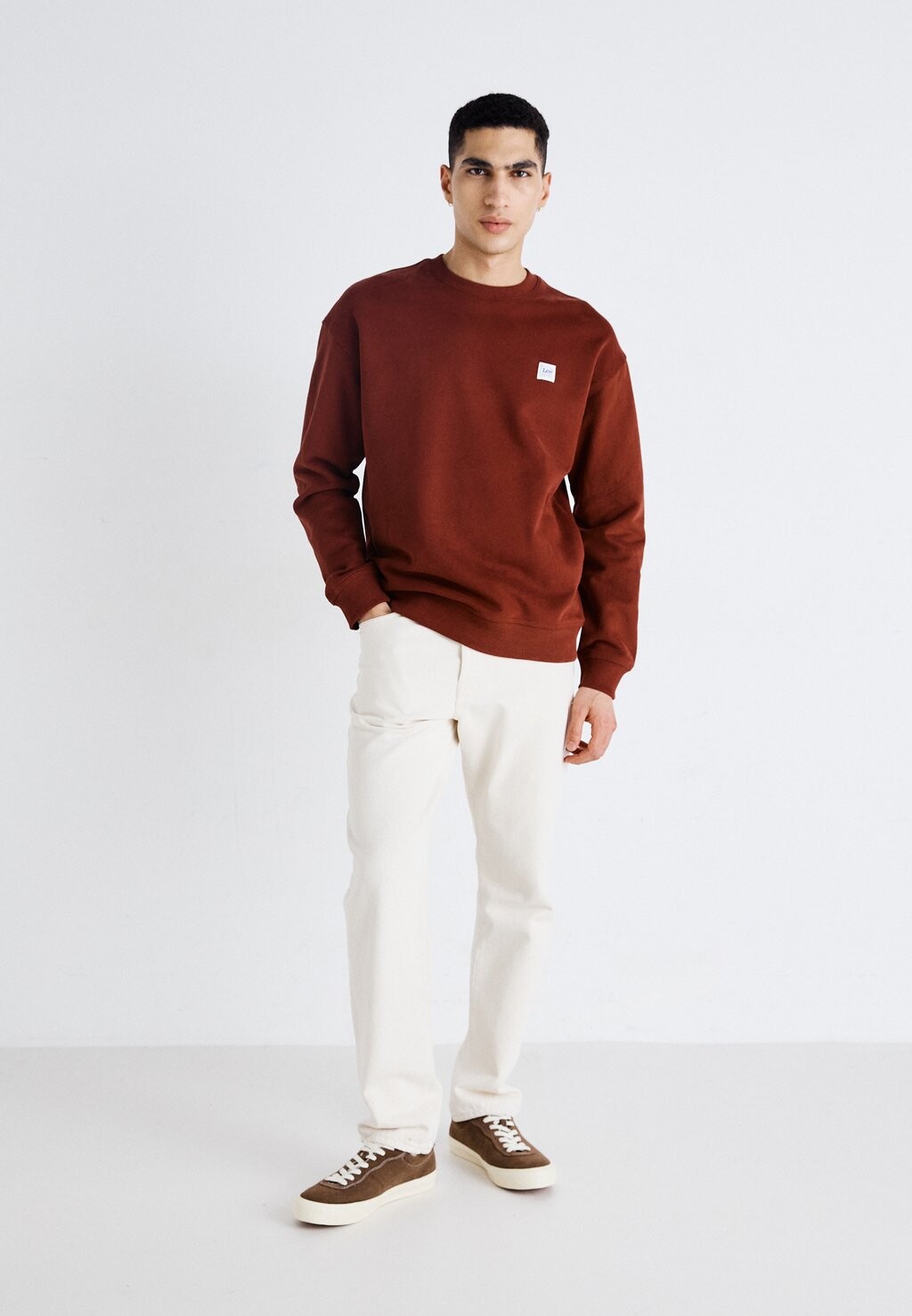 

Толстовка WORKWEAR Lee, темно-красный
