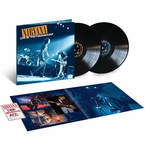 

Виниловая пластинка Nirvana: Live At The Paramount