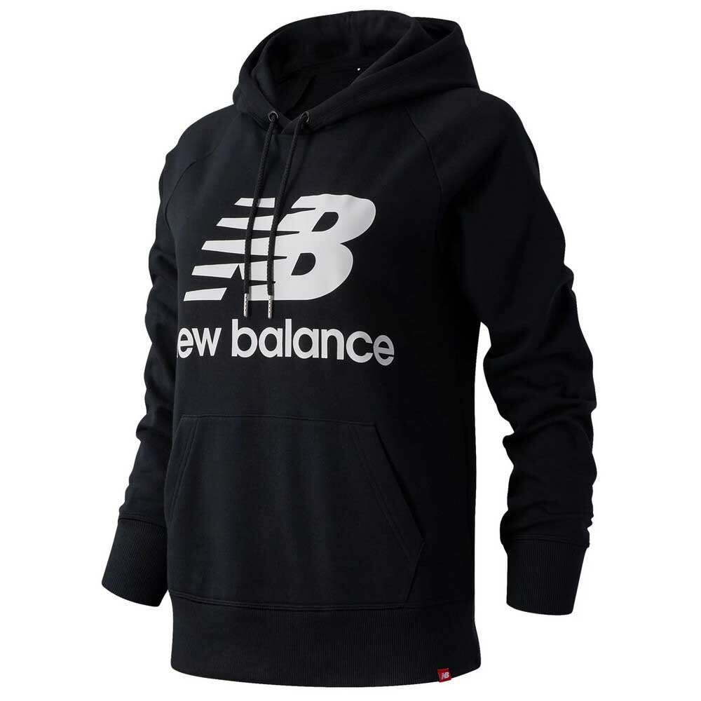 

Худи New Balance Essentials, черный