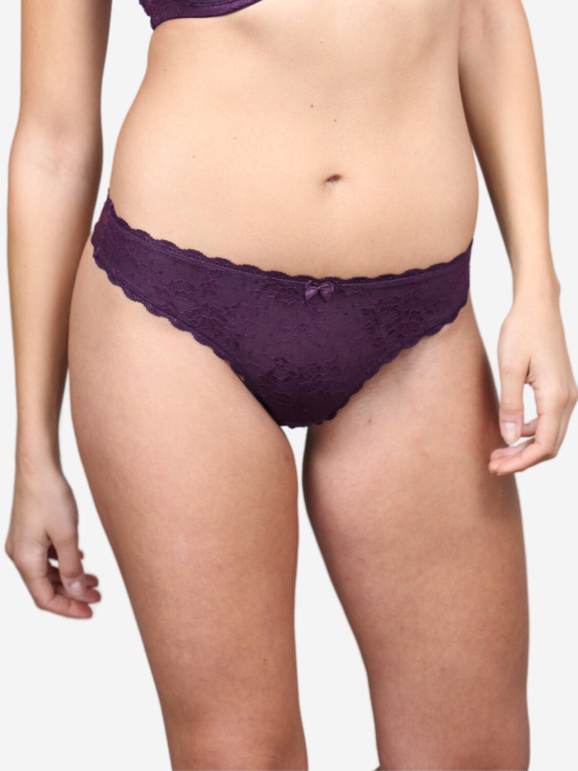 

Стринги SugarShape Sienna, цвет plum
