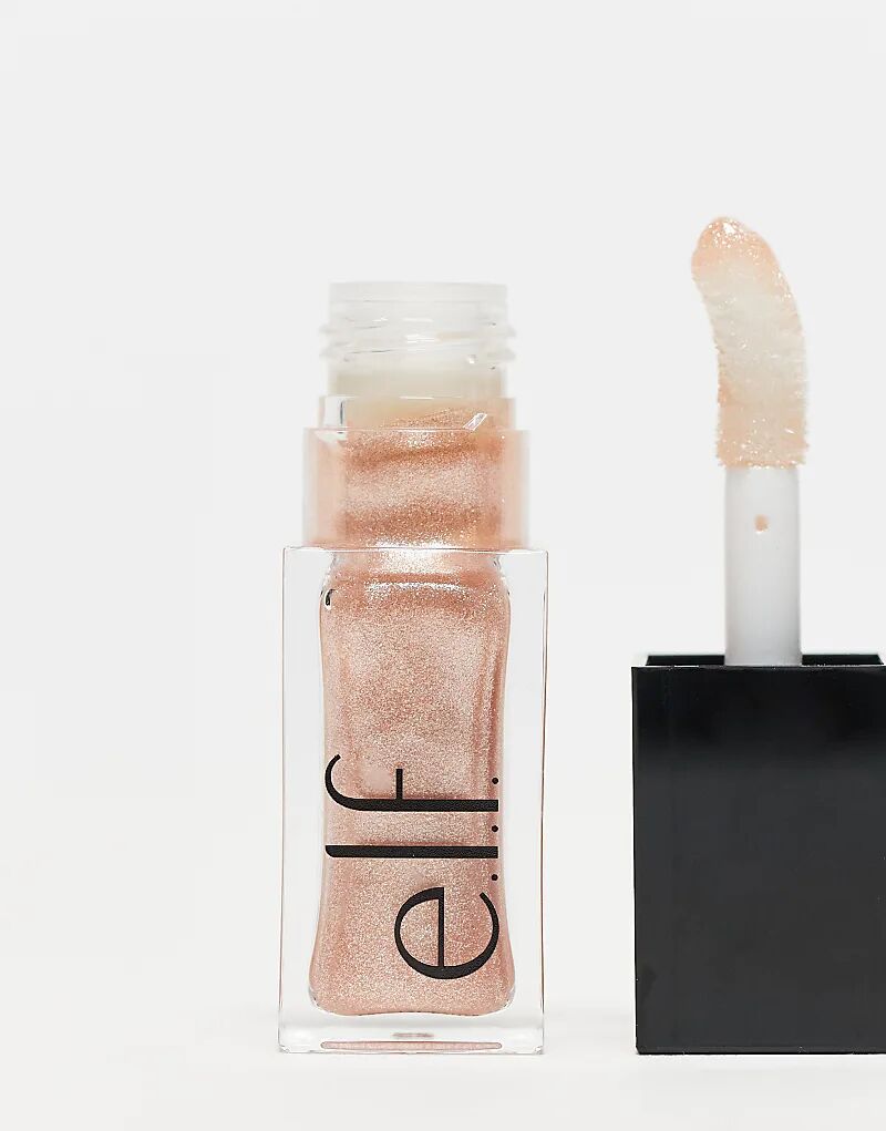 Масло для губ Elf Glow Reviver Glimmer Lip Oil - Crystal Baller — фото 3