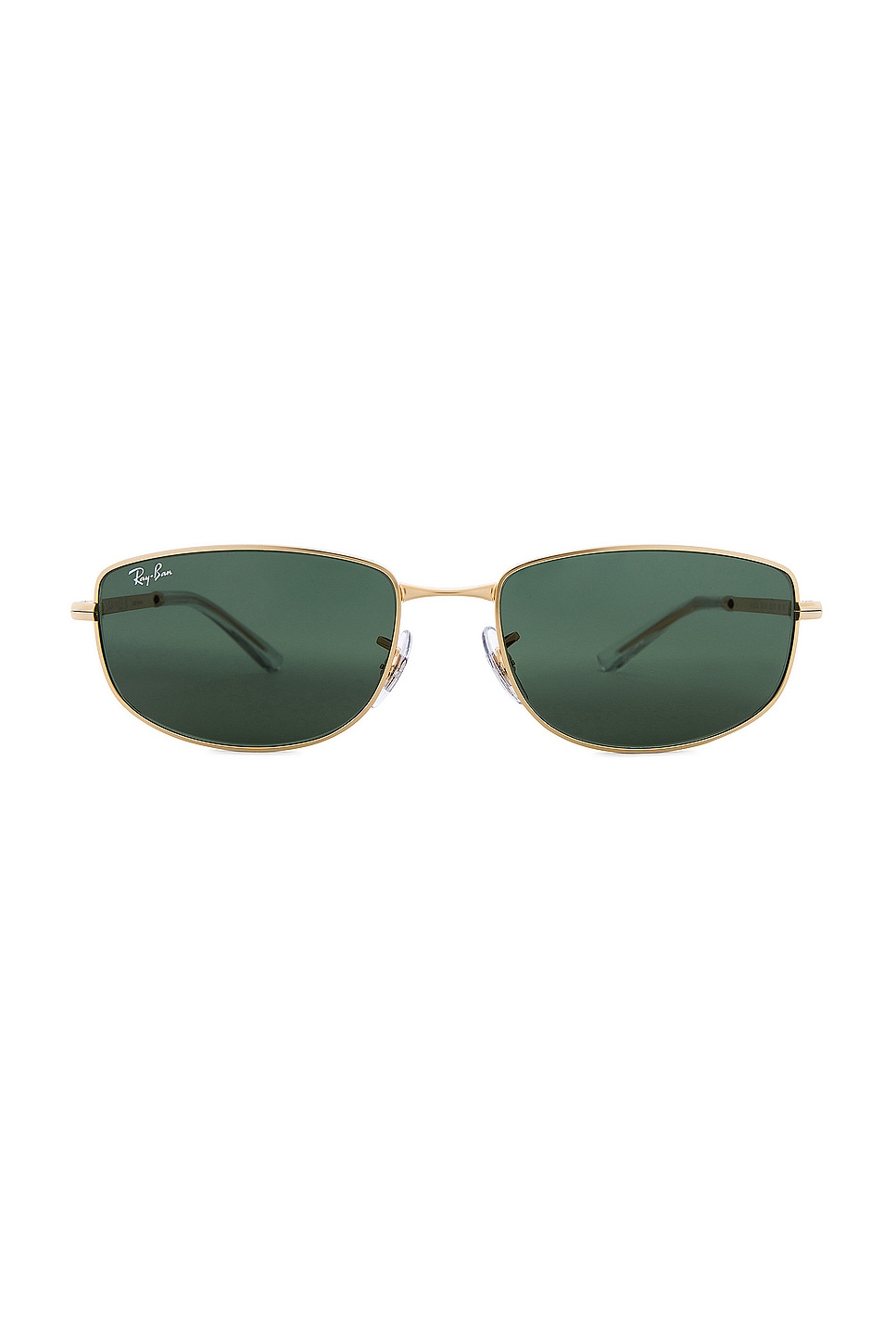 

Солнцезащитные очки прямоугольной формы Ray-Ban, цвет arista