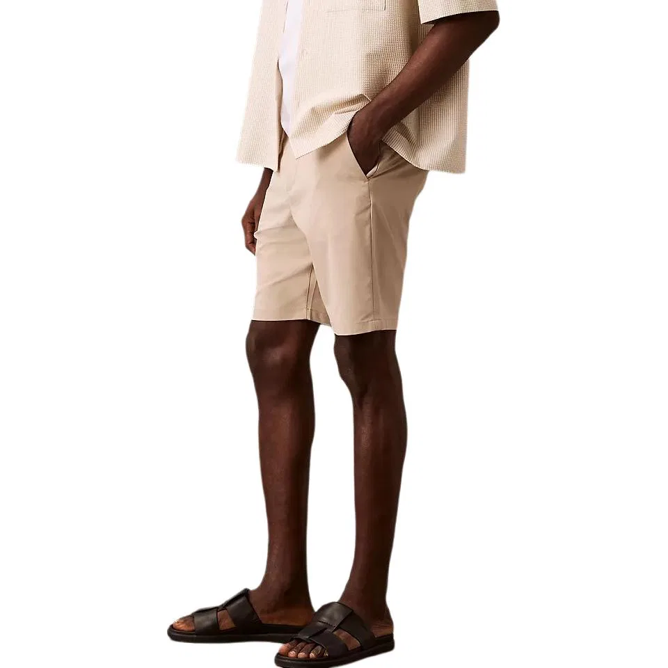 Шорты мужские Casual Calvin Klein, Taupe — фото 4