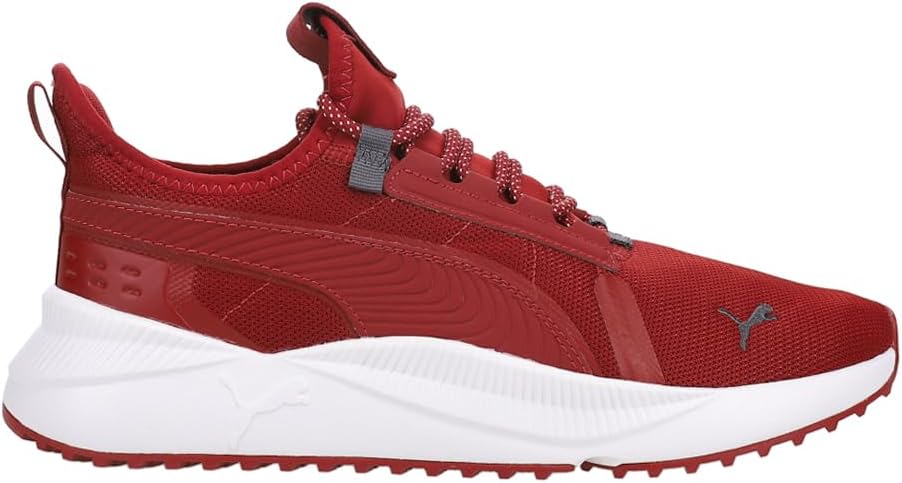 

Мужские кроссовки PUMA Pacer Future Street Speckle на шнуровке, повседневные - красные
