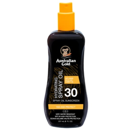 

Масло для загара, SPF 30, 237 мл Australian Gold