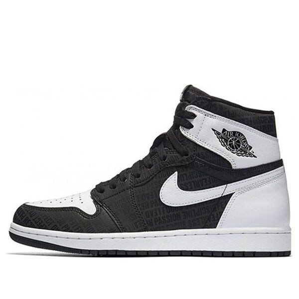 

Кроссовки 1 ретро высокие og Air Jordan, черный