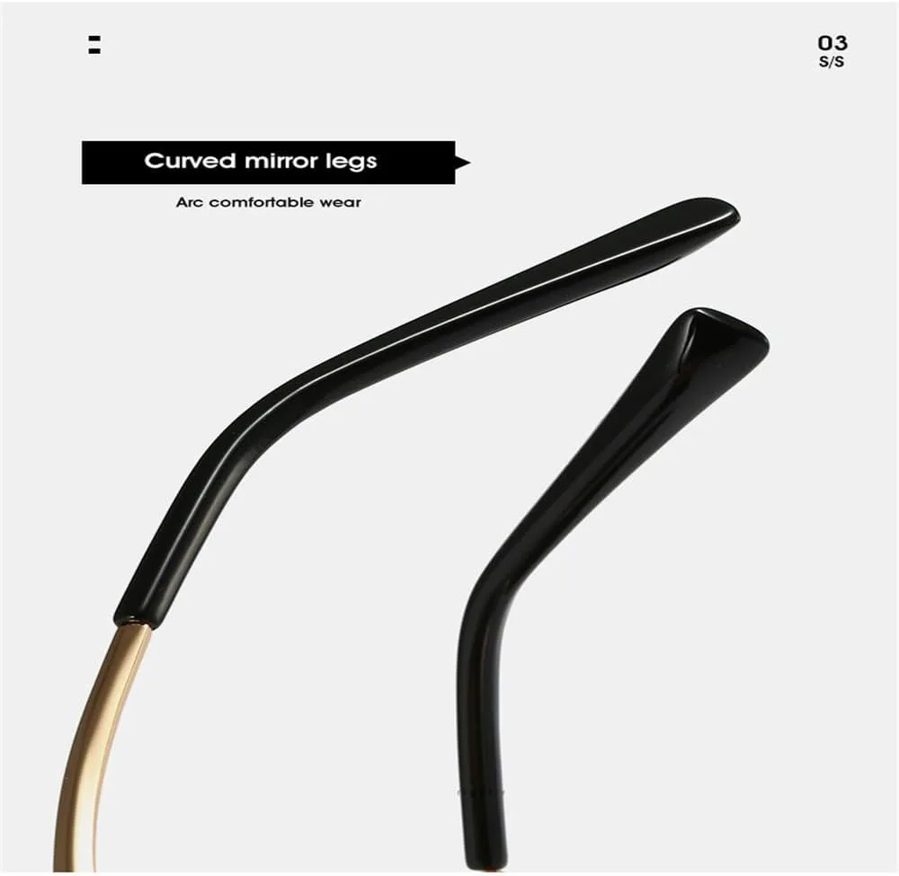 

Модные солнцезащитные очки без оправы для женщин, винтажные солнцезащитные очки с бриллиантами, разноцветные, защита от УФ-излучения UV400 KTUCN, Brown2730