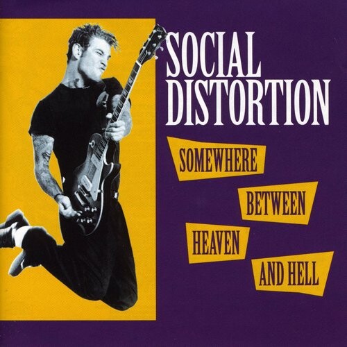 

CD диск Social Distortion: Somewhere Between Heaven & Hell