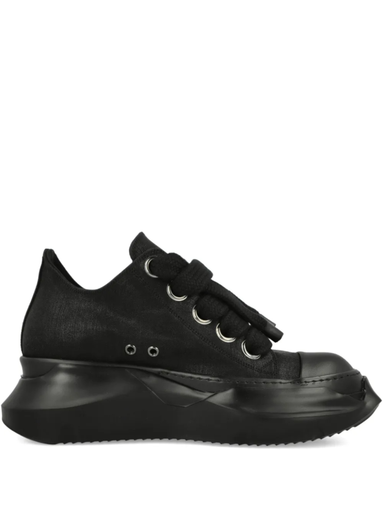

Низкие кеды Jumbo Laces Rick Owens DRKSHDW, черный