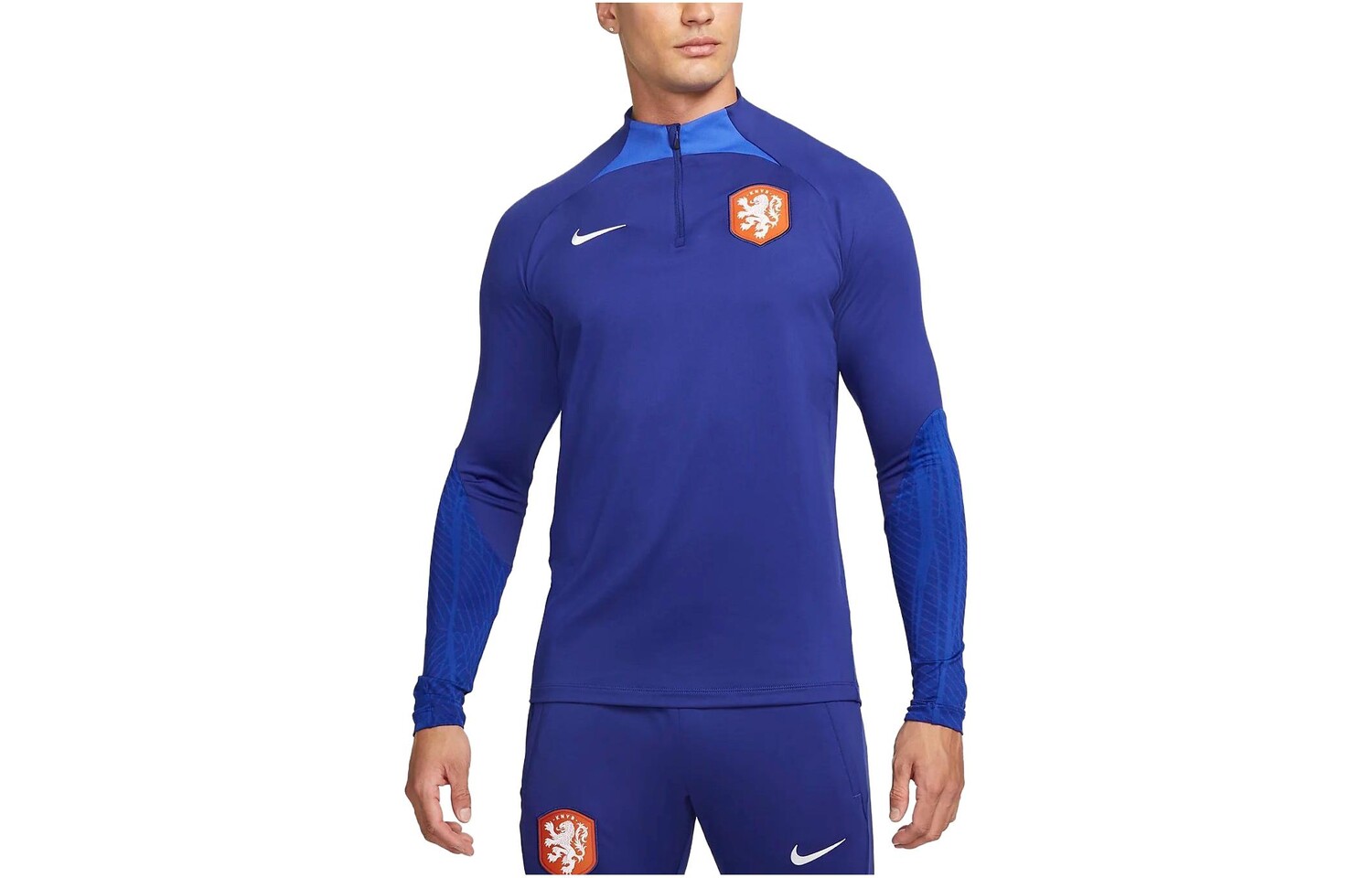 

Мужское футбольное джерси Nike, цвет Deep royal blue