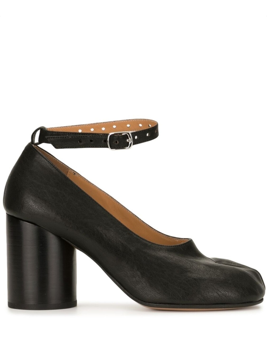 Туфли Мэри Джейн Tabi 80 Maison Margiela, черный