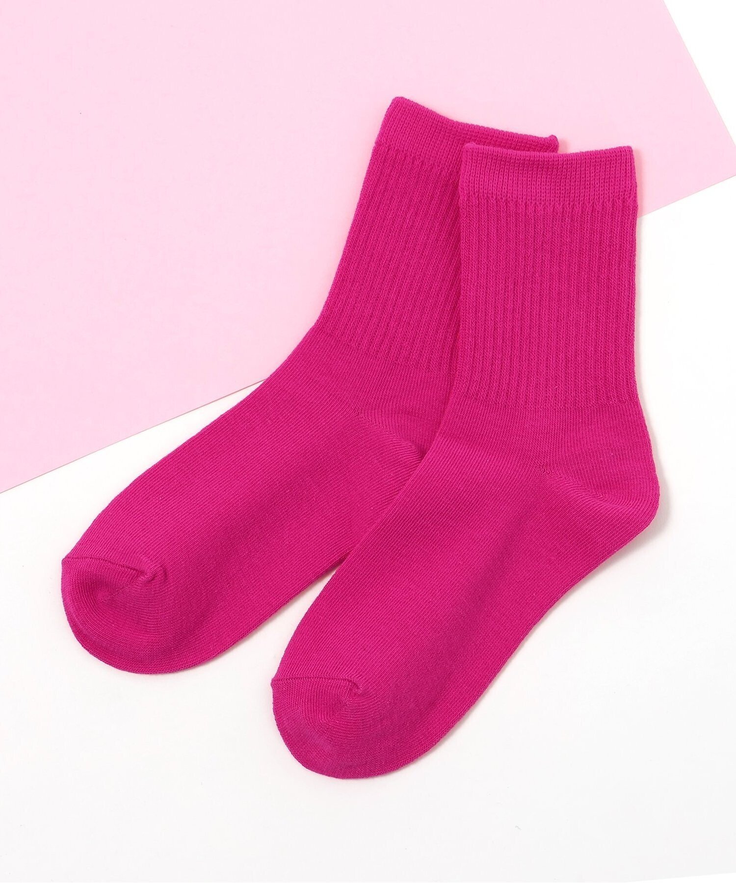 Разноцветные носки BREEZE, Pink